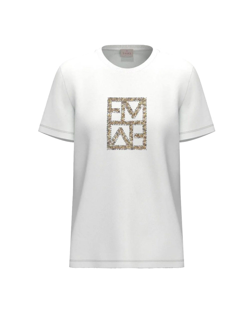 T-shirt EMME DI MARELLA donna TEMA Bianca 