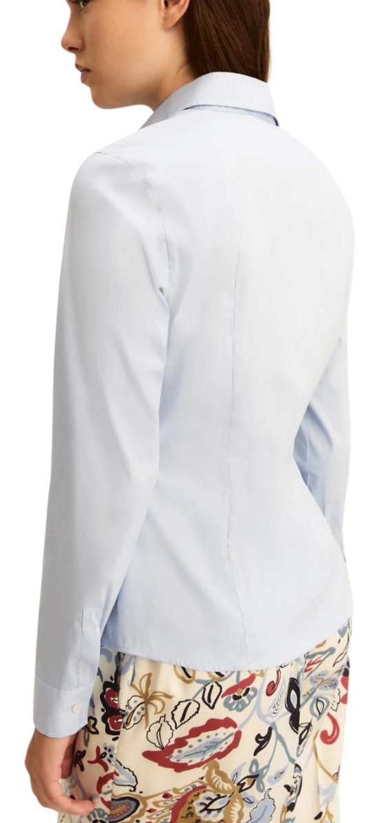 Camicia Emme di Marella donna TEMPO003 Azzurro<BR/> 