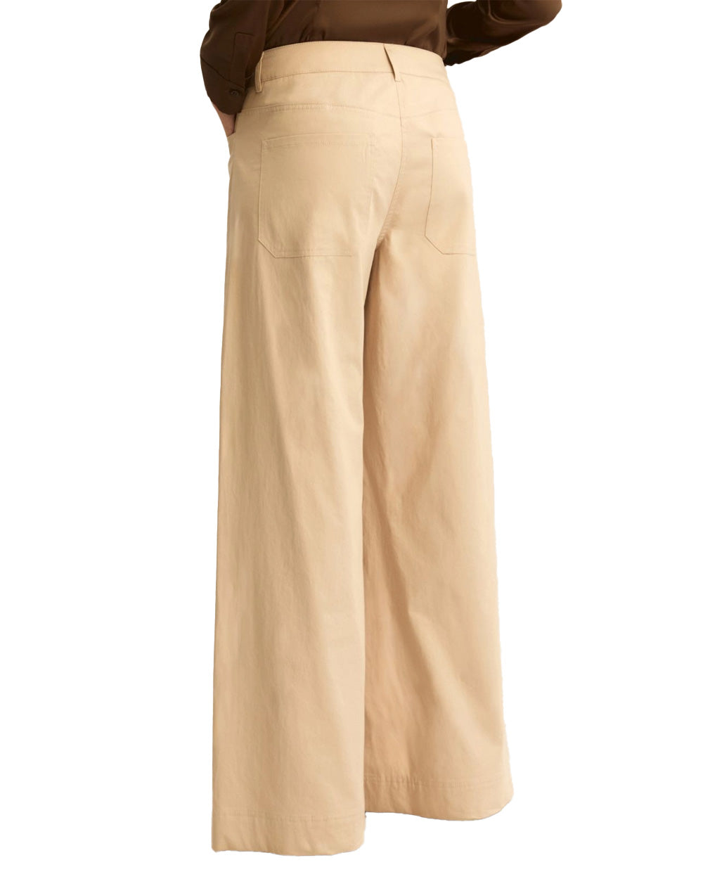 Pantalone EMME DI MARELLA donna VACILLO Beige 