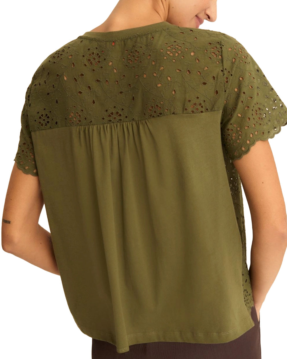 T-shirt EMME DI MARELLA donna VELETTA Verde 