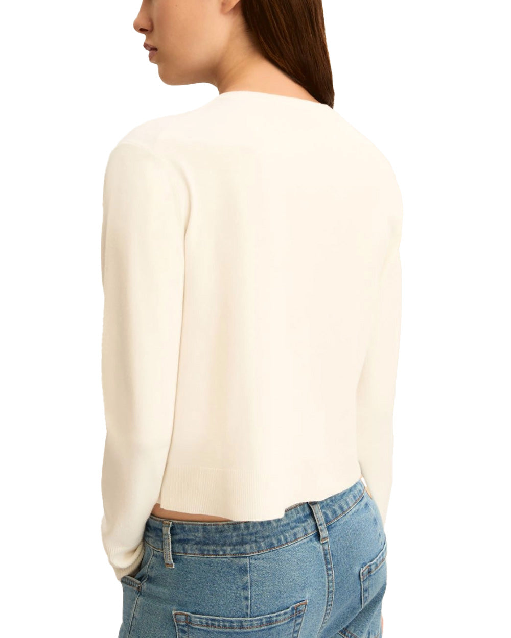 Cardigan EMME DI MARELLA donna VICARIO Bianco 