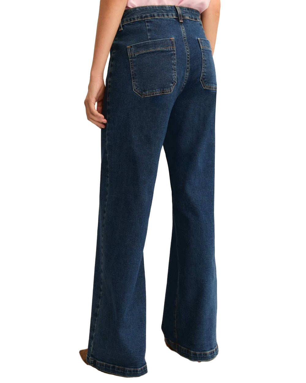 Jeans EMME DI MARELLA donna WIDEFLARE Blu 