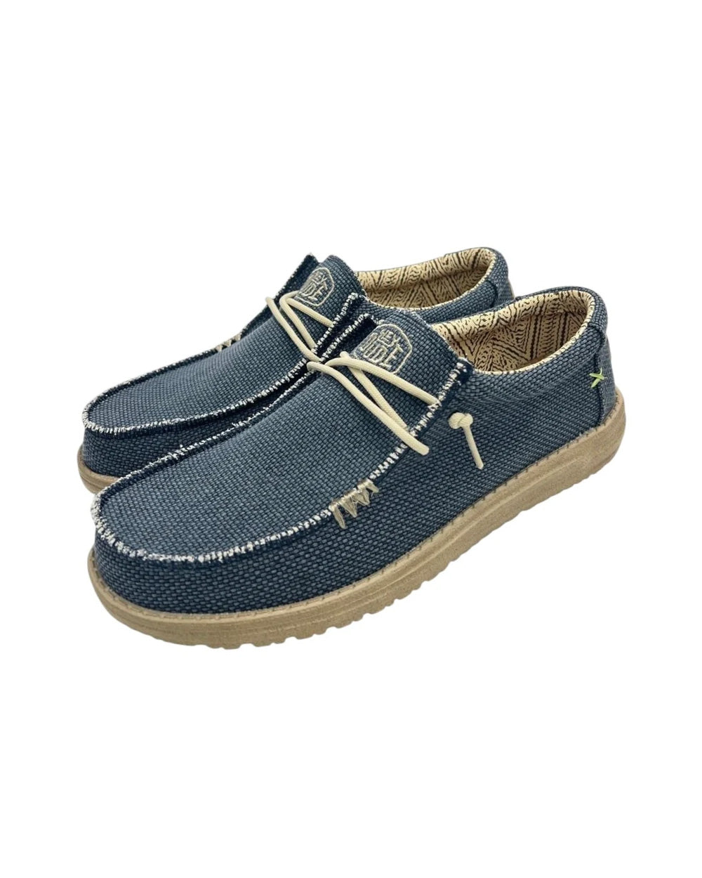 Mocassini HEY DUDE uomo 40003 Blu 