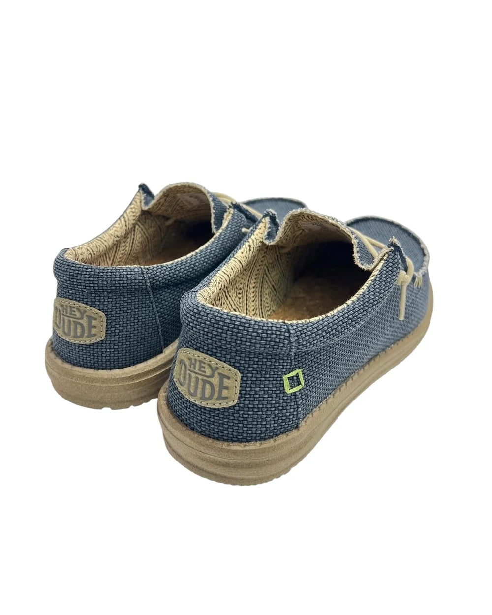 Mocassini HEY DUDE uomo 40003 Blu 