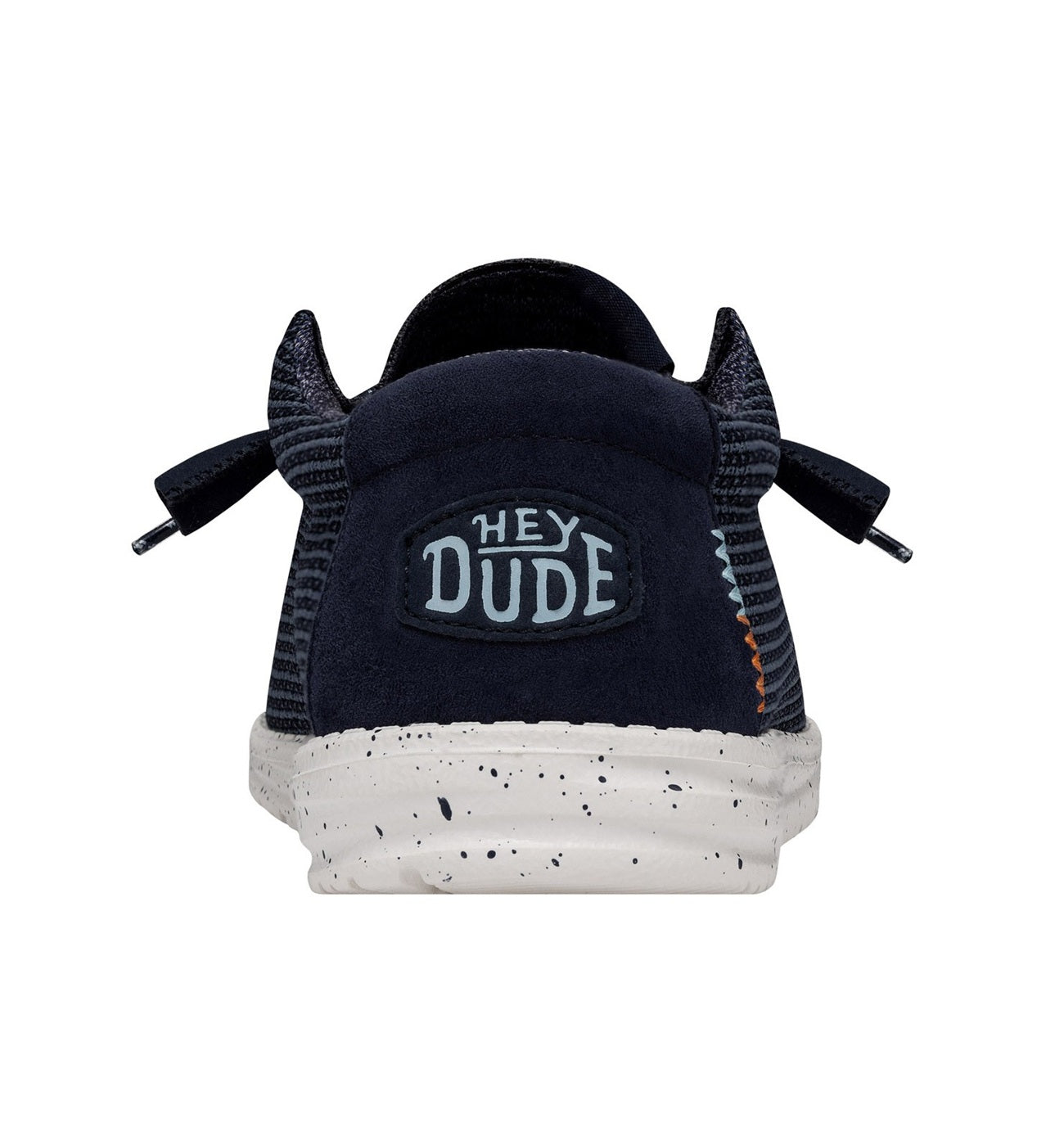 Mocassini Hey Dude uomo 40403 410 Wally Sport Mesh Blu Navy<BR/> 