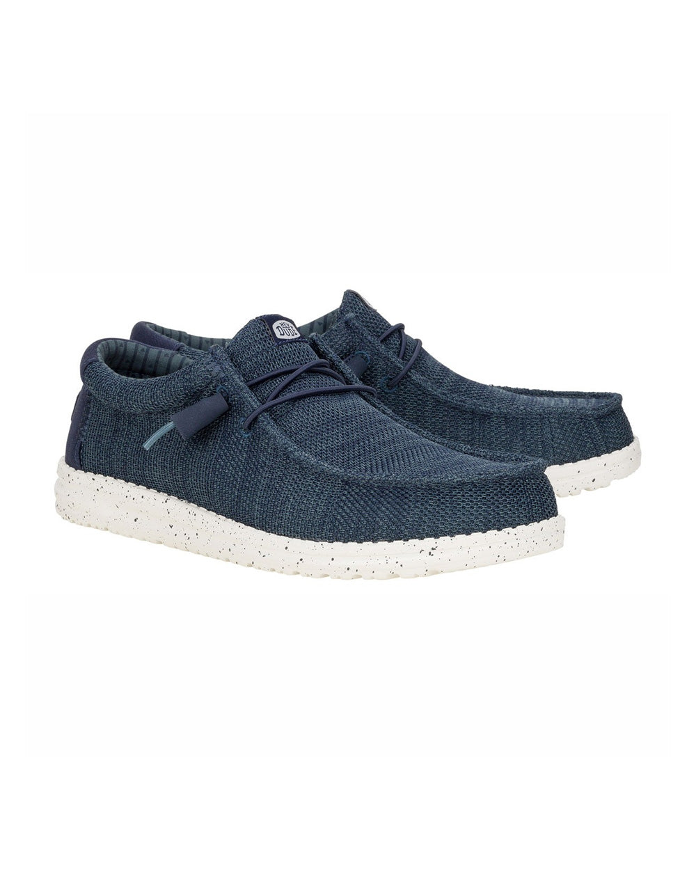 Scarpa HEY DUDE uomo 41898 Blu 