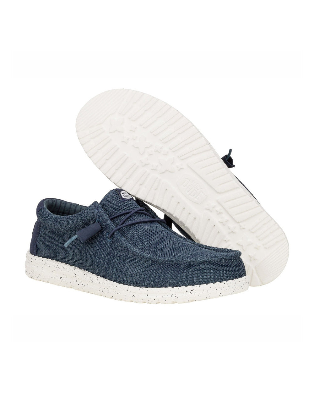 Scarpa HEY DUDE uomo 41898 Blu 