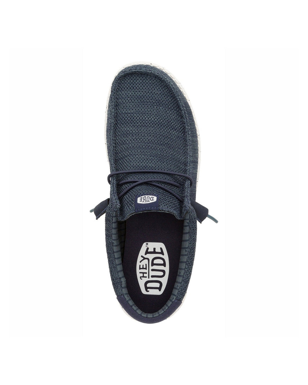 Scarpa HEY DUDE uomo 41898 Blu 