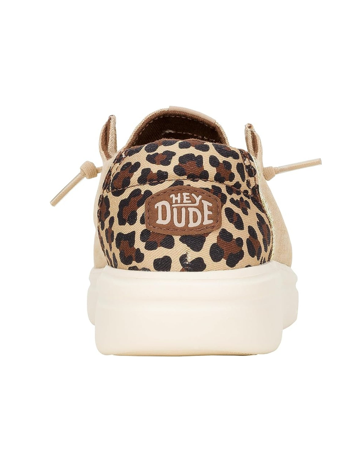 Mocassini Hey Dude donna 43780 2UG Wendy Rise Animal Tan Beige<BR/> 