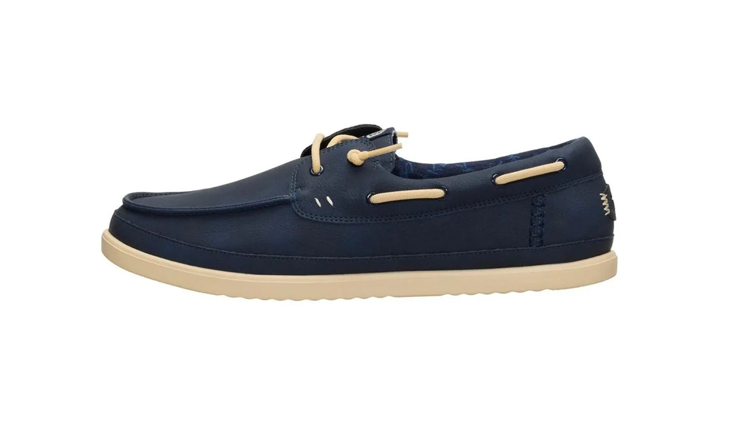 Mocassini Hey Dude uomo 45139 4ZQ Harbor Lo Classic Blu Navy<BR/> 