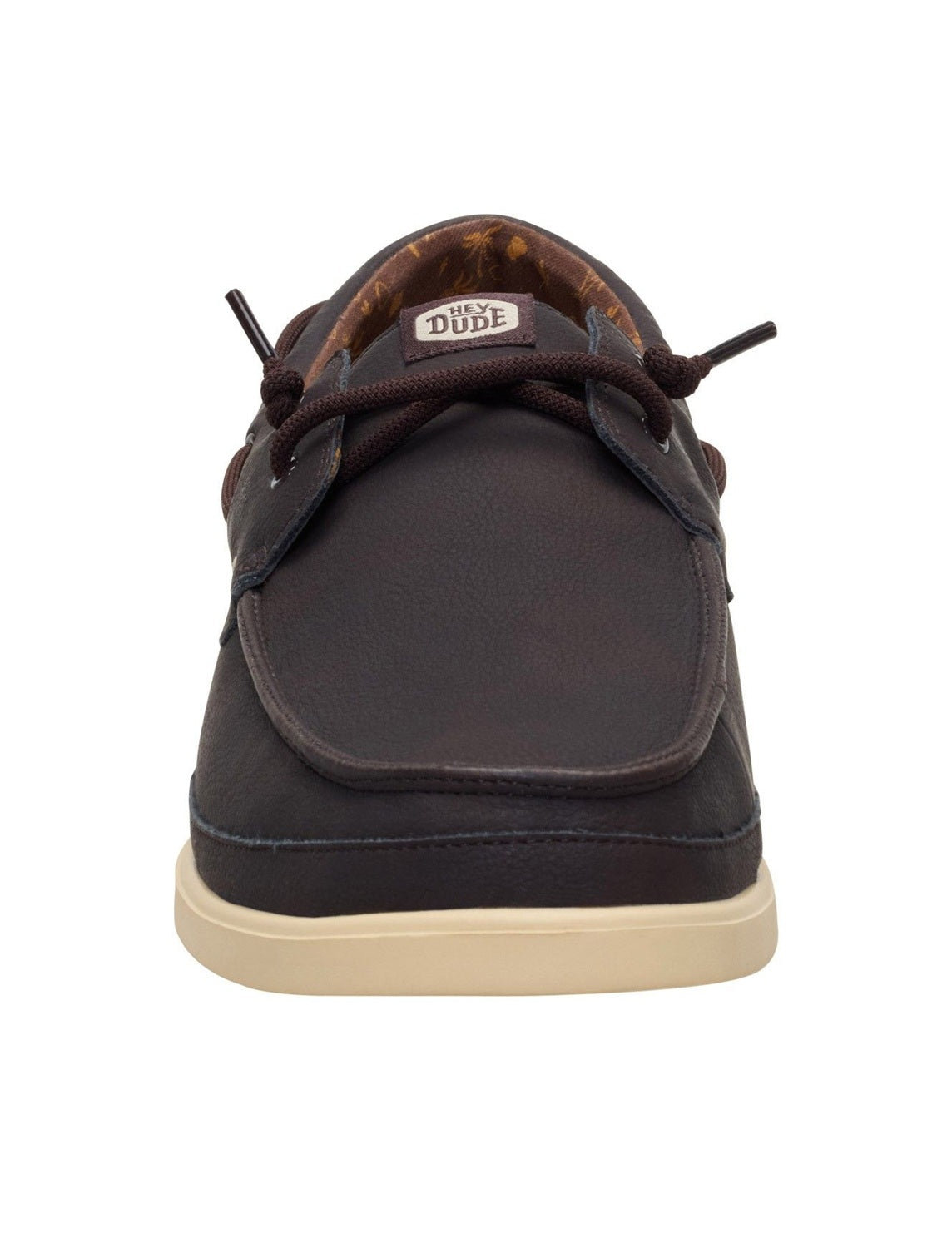 Mocassini Hey Dude uomo 45139 2ID Harbor Lo Classic Brown Marrone<BR/> 