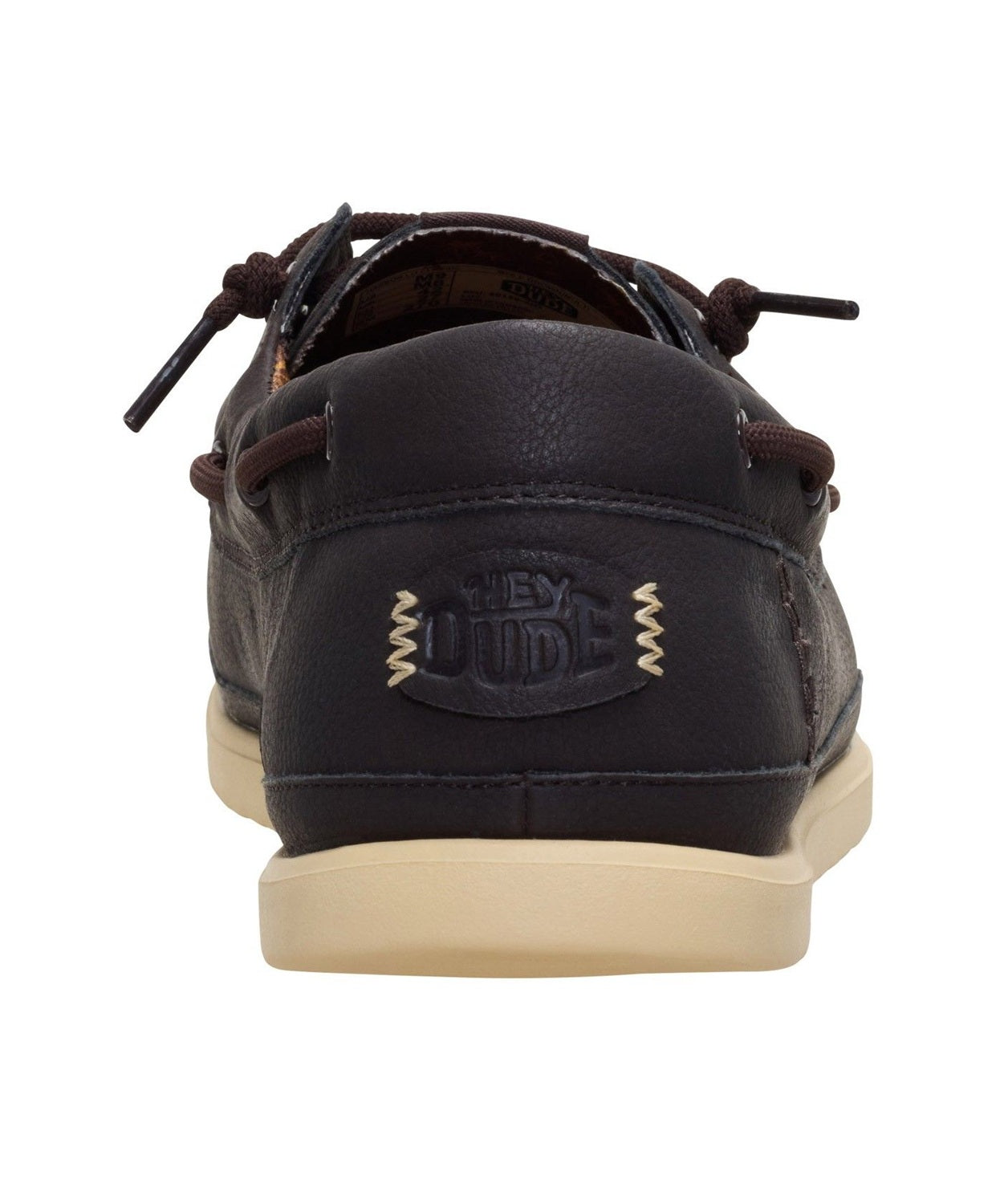 Mocassini Hey Dude uomo 45139 2ID Harbor Lo Classic Brown Marrone<BR/> 