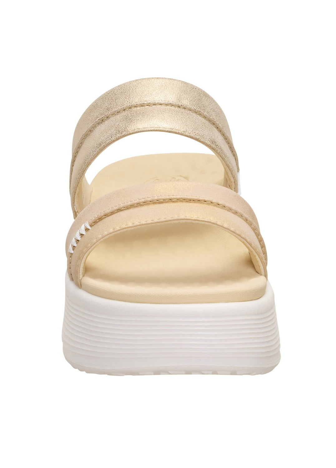 Sandali Hey Dude donna 45256 105 Austin Slide Classics Champagne Metallic<BR/> 