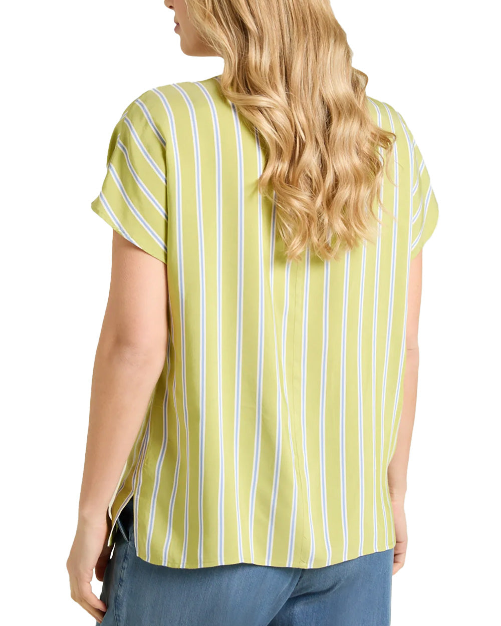 Blusa LUISA VIOLA donna 2003F001875N Lime 