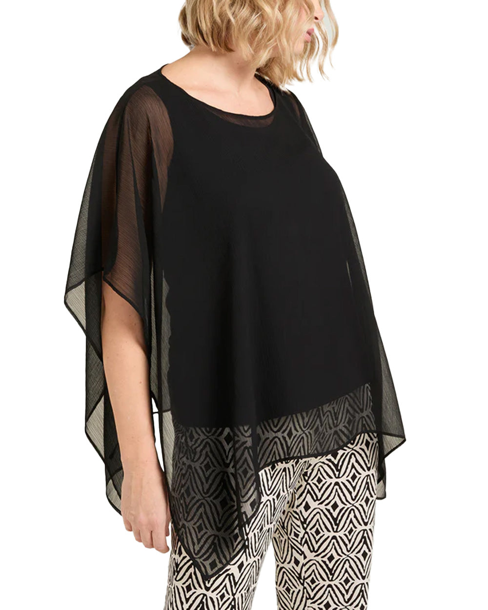 Casacca LUISA VIOLA donna 2012F001886N Nera 