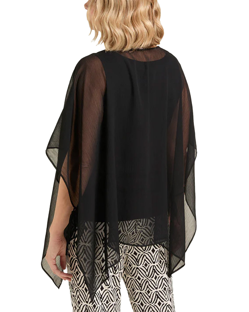 Casacca LUISA VIOLA donna 2012F001886N Nera 