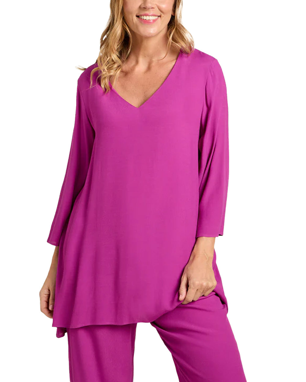 Blusa LUISA VIOLA donna 2021F001896N Magenta 