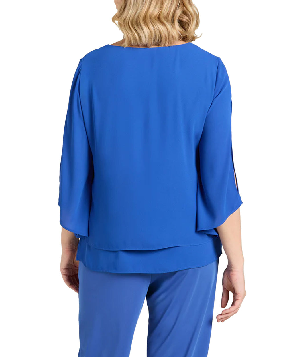 Blusa LUISA VIOLA donna 2237F001866N Zaffiro<BR/> 