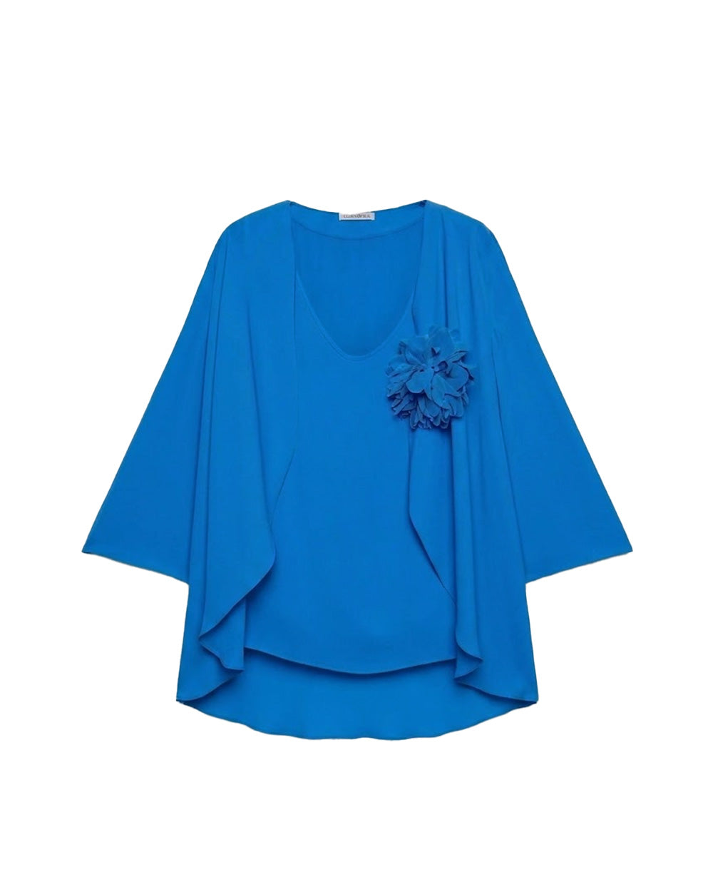Blusa LUISA VIOLA donna 3049F000077N Zaffiro<BR/> 