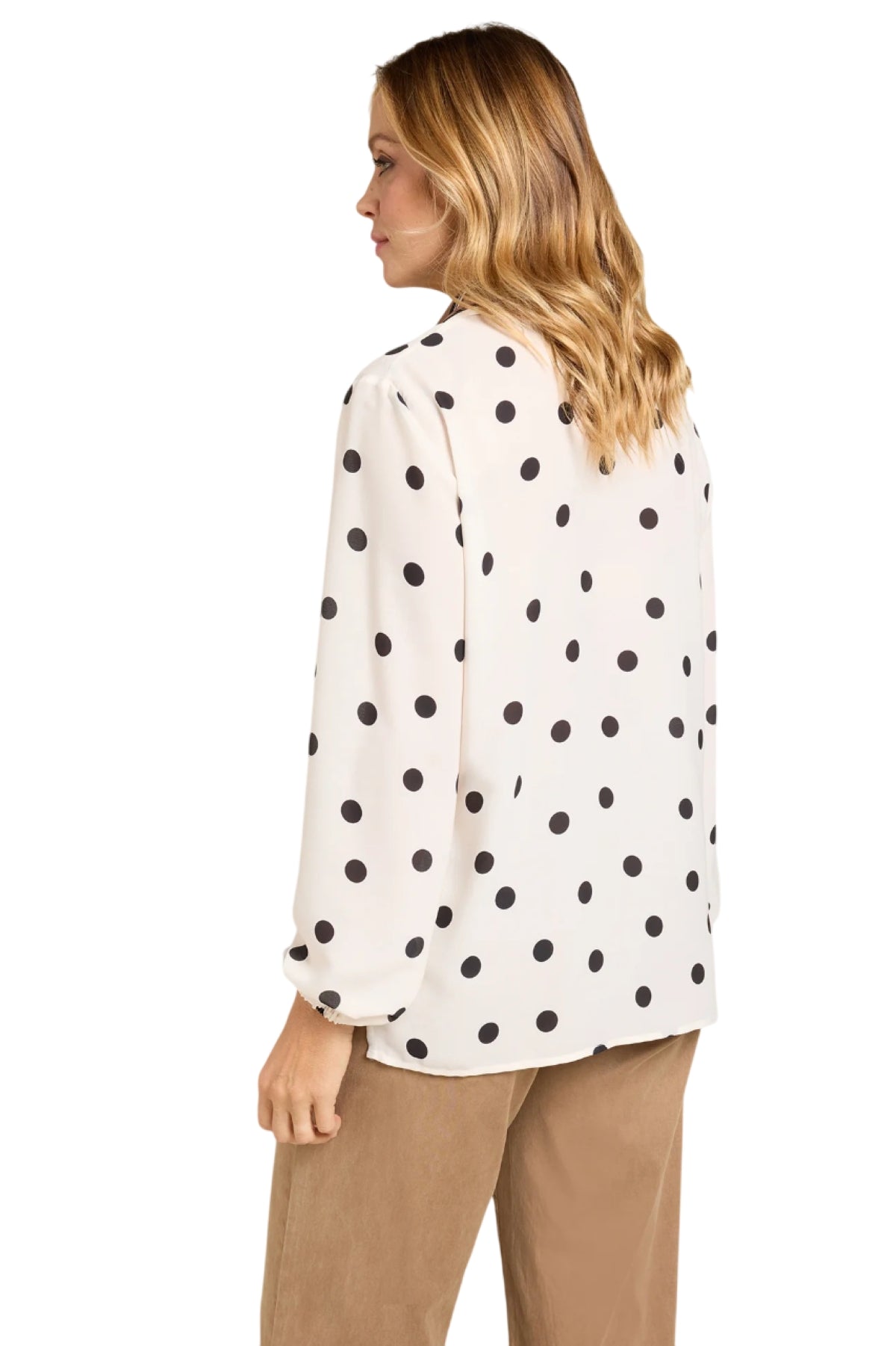 Camicia Luisa Viola donna 5000F000829N001 Performance Collection pois<BR/> 