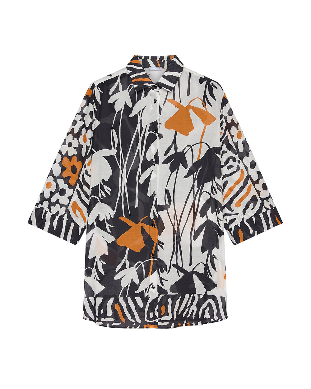 Camicia LUISA VIOLA donna 5010F000841N Nera 