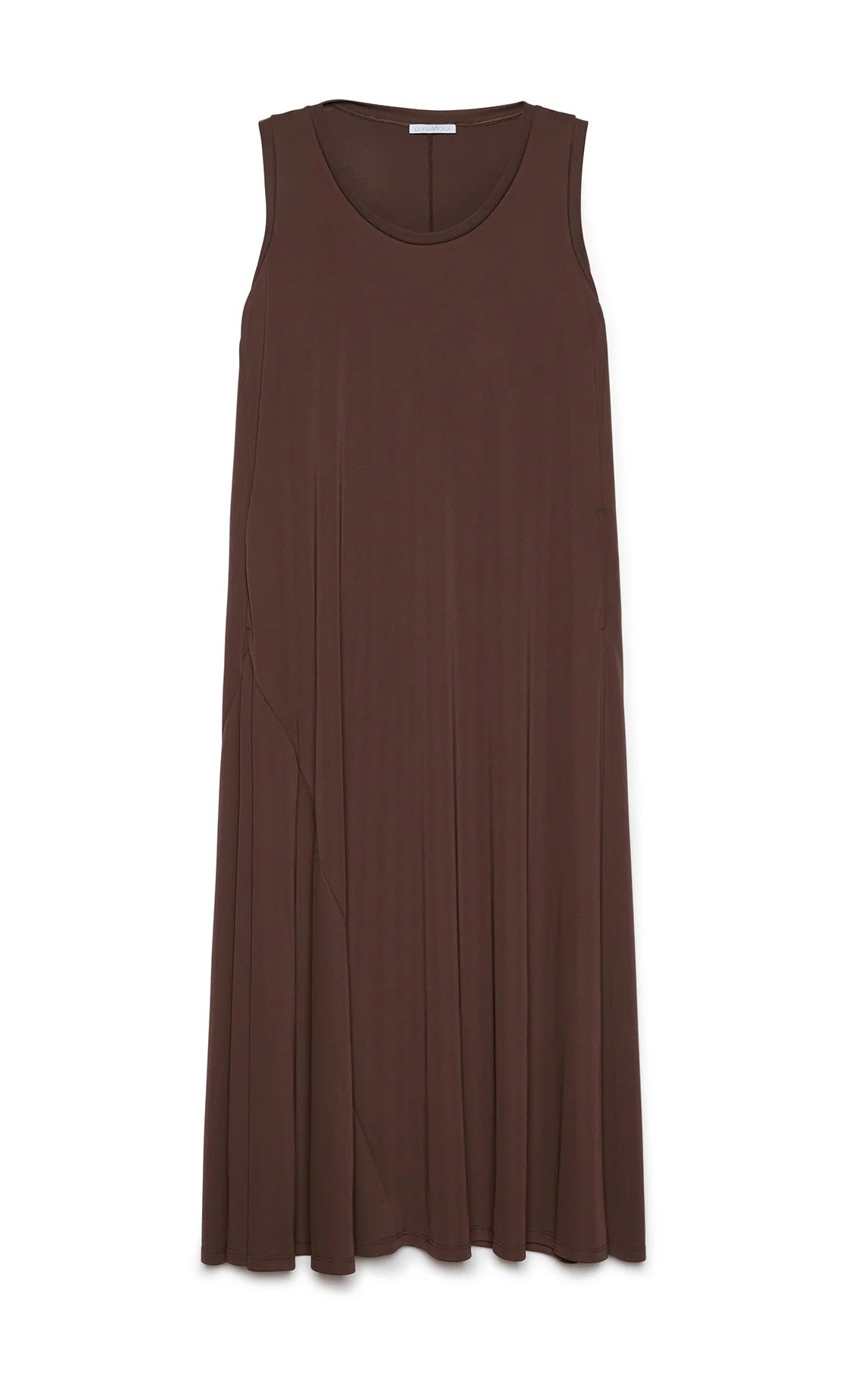 Abito Luisa Viola donna 7002F001203N 032 Performance Marrone<BR/> 