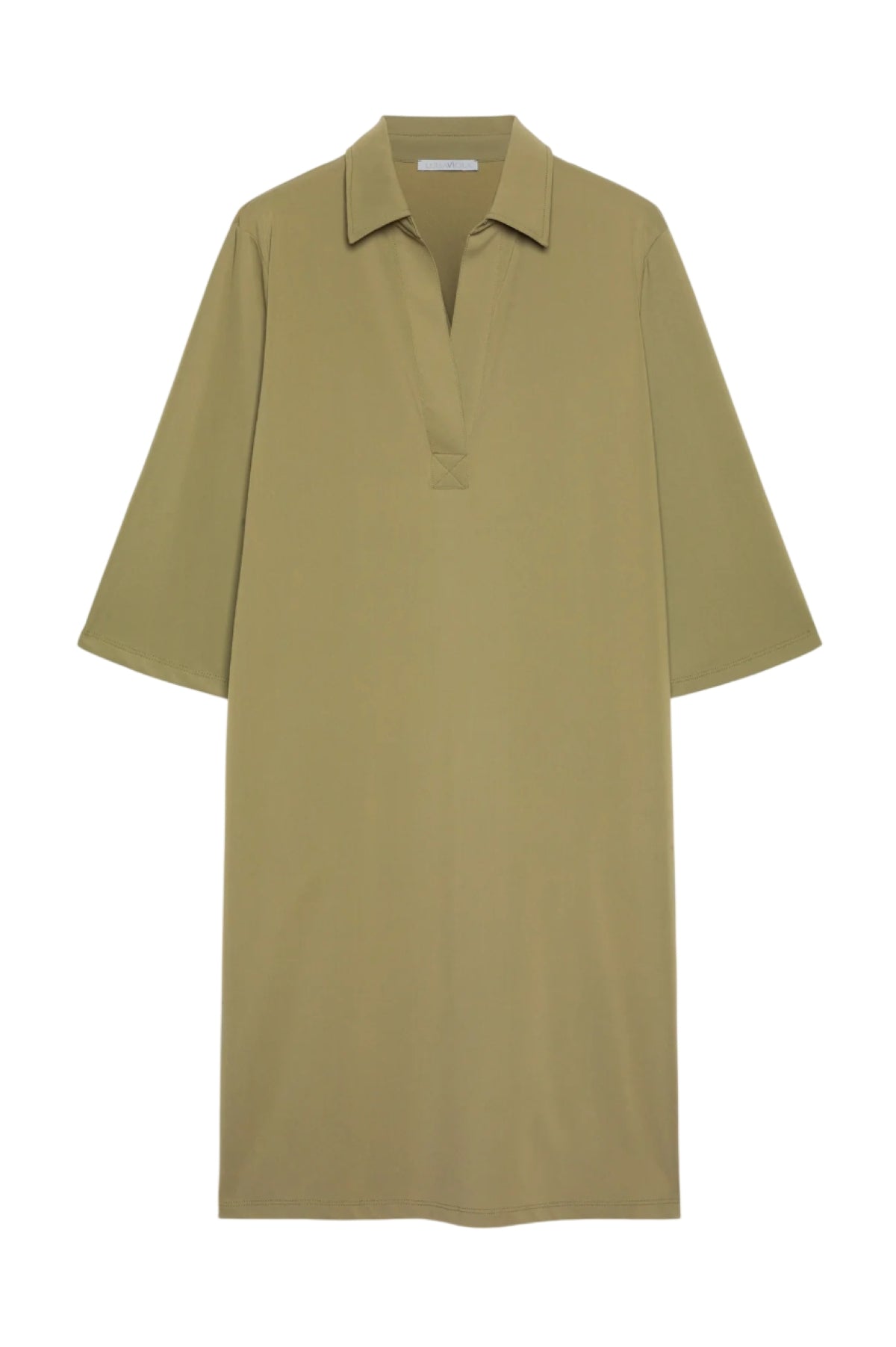 Abito Luisa Viola donna 7646F001187N025 Performance Collection verde <BR/> 