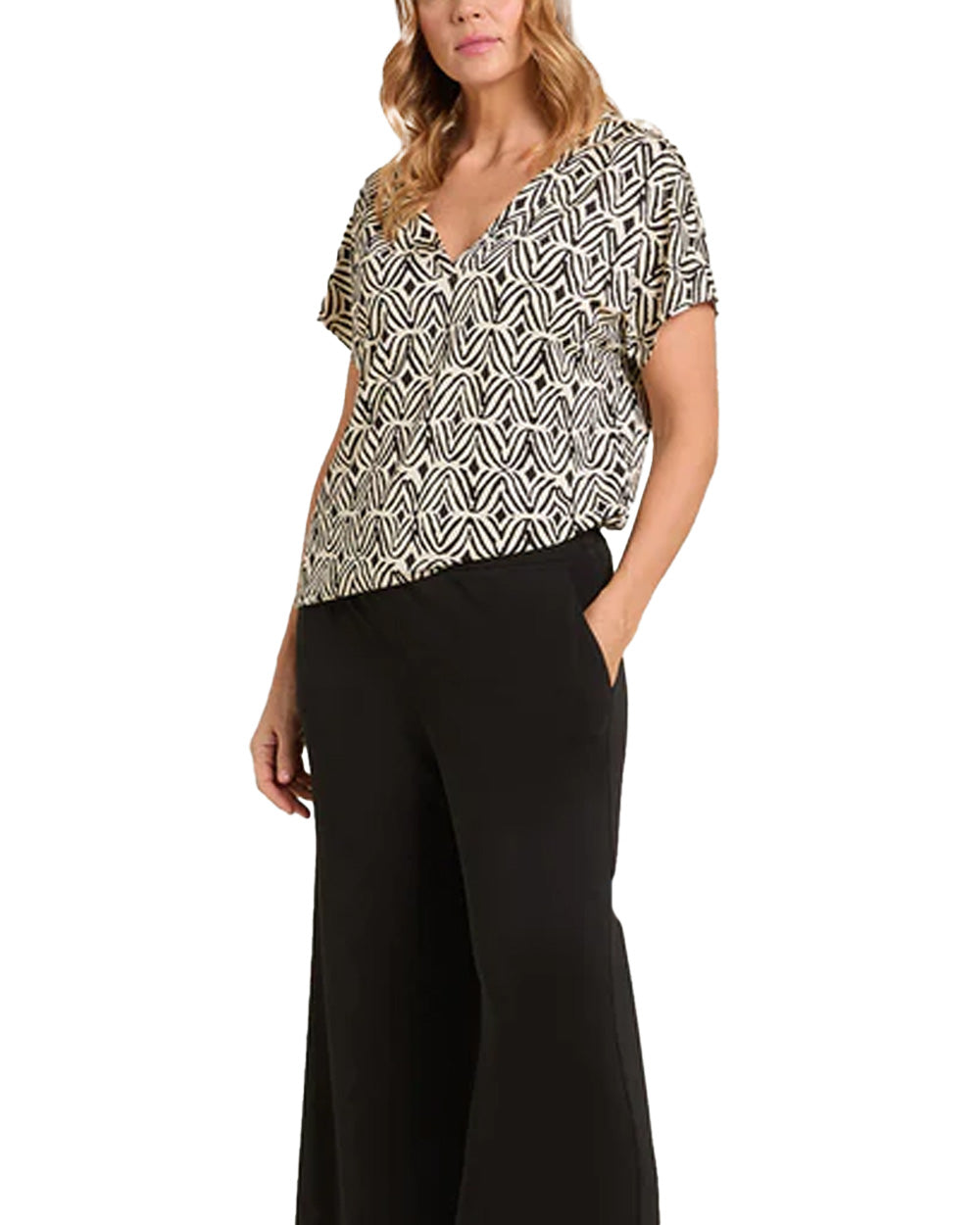 T-shirt LUISA VIOLA donna G001L008734N Fantasia 