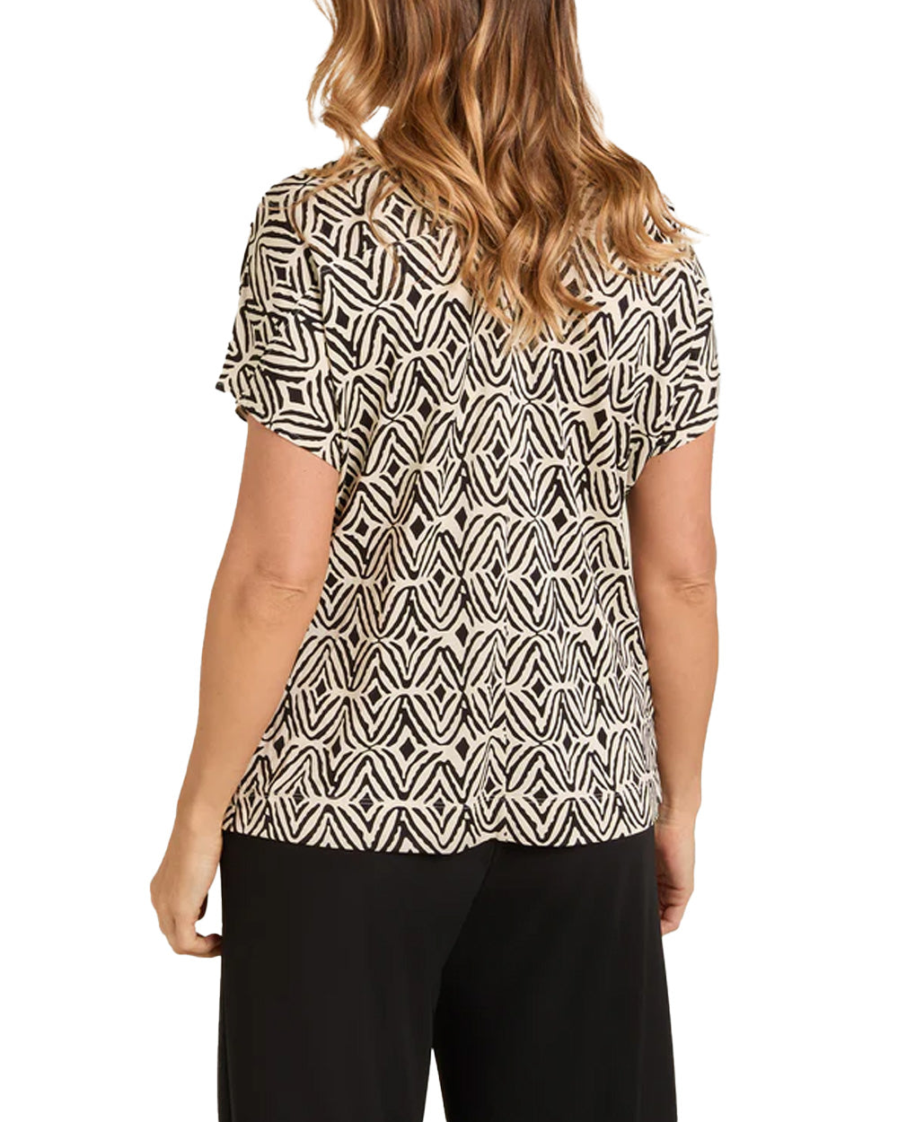 T-shirt LUISA VIOLA donna G001L008734N Fantasia 