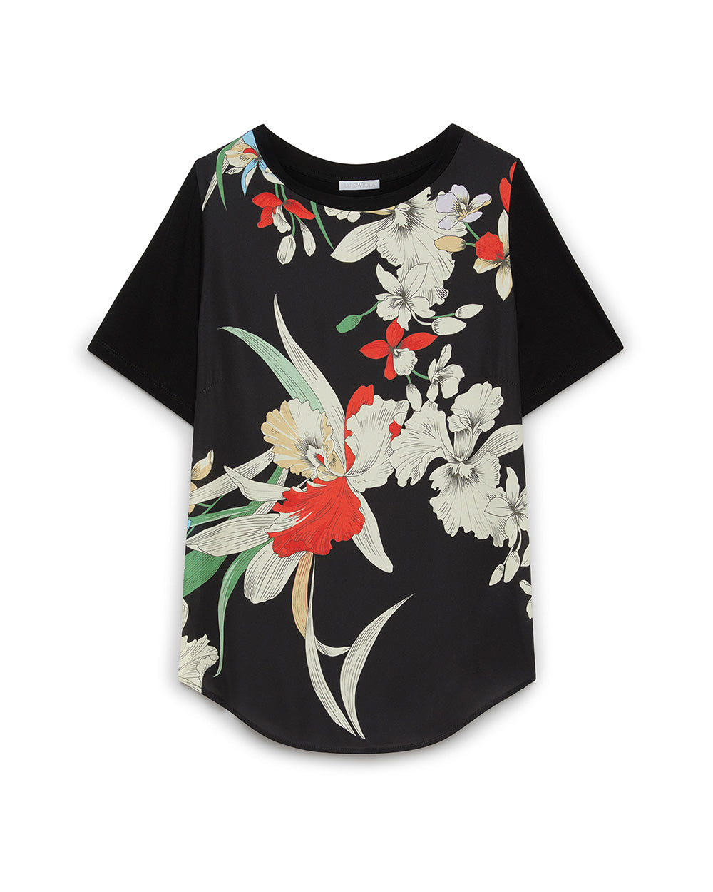 T-shirt LUISA VIOLA donna G00BL008719N Nera<BR/> 