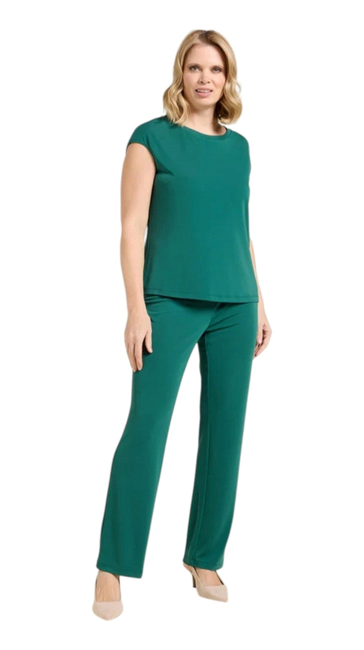Maglia Luisa Viola donna G01CL008798N 0C5 Performance Smeraldo<BR/> 
