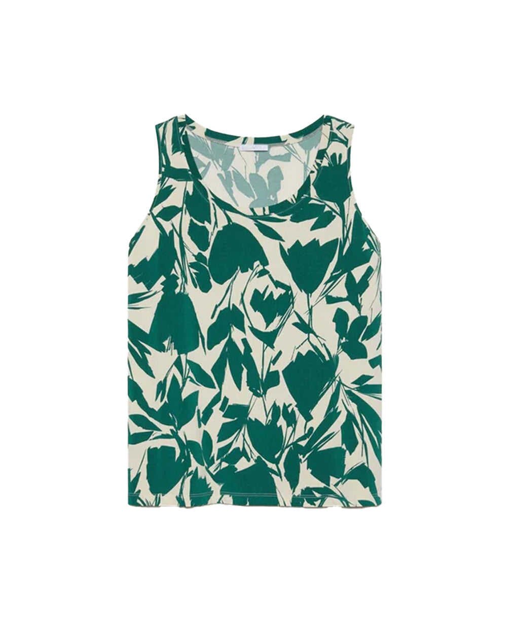Canotta LUISA VIOLA donna G01JL008807N Beige Verde 
