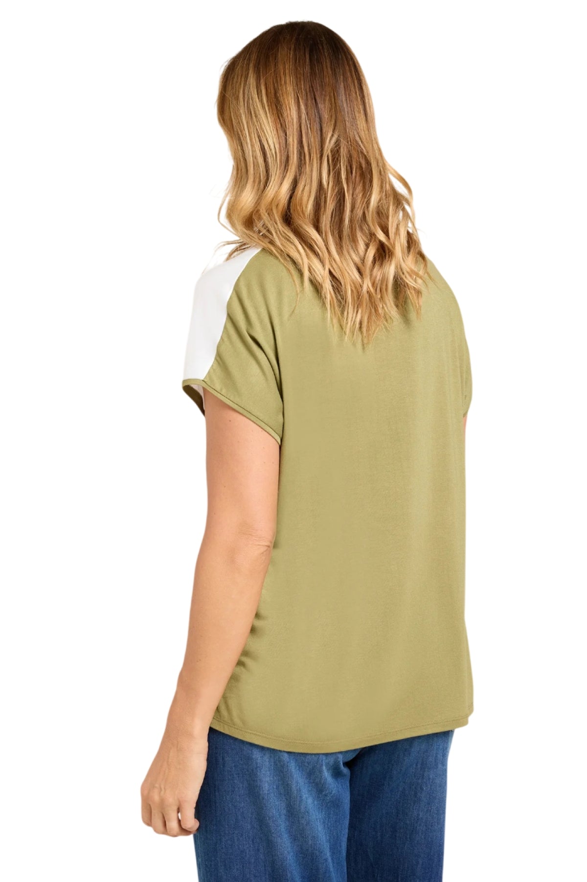 Maglia Luisa Viola donna G084L008620N025 Performance Collection bianco kaki 