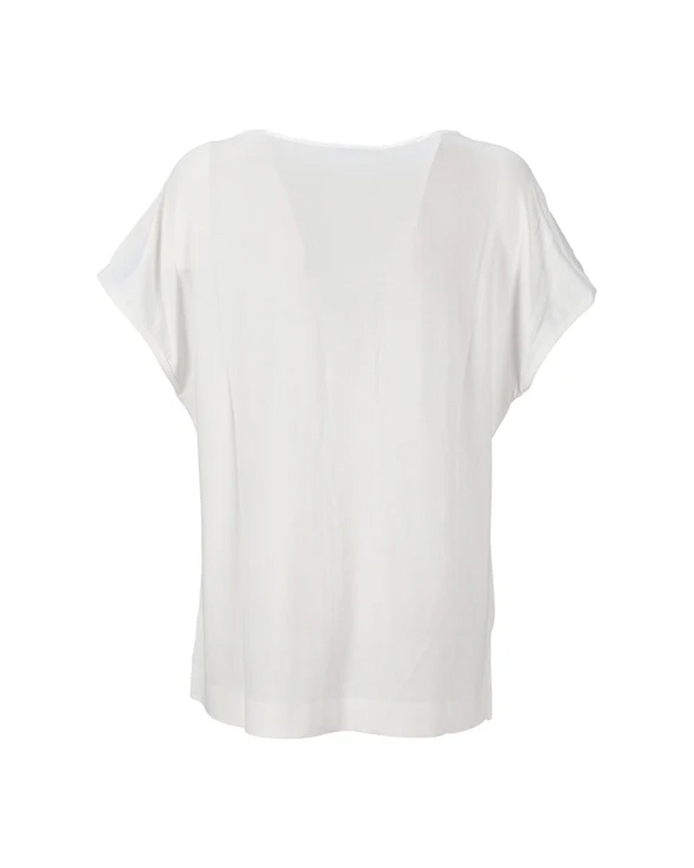 T-shirt LUISA VIOLA donna G096L008715N Latte 