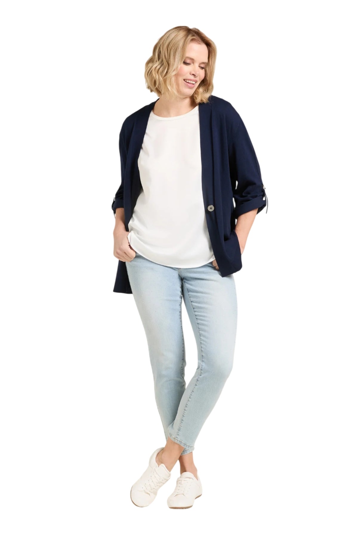 Maglia Luisa Viola donna G275L008597N011 Performance Collection bianco 