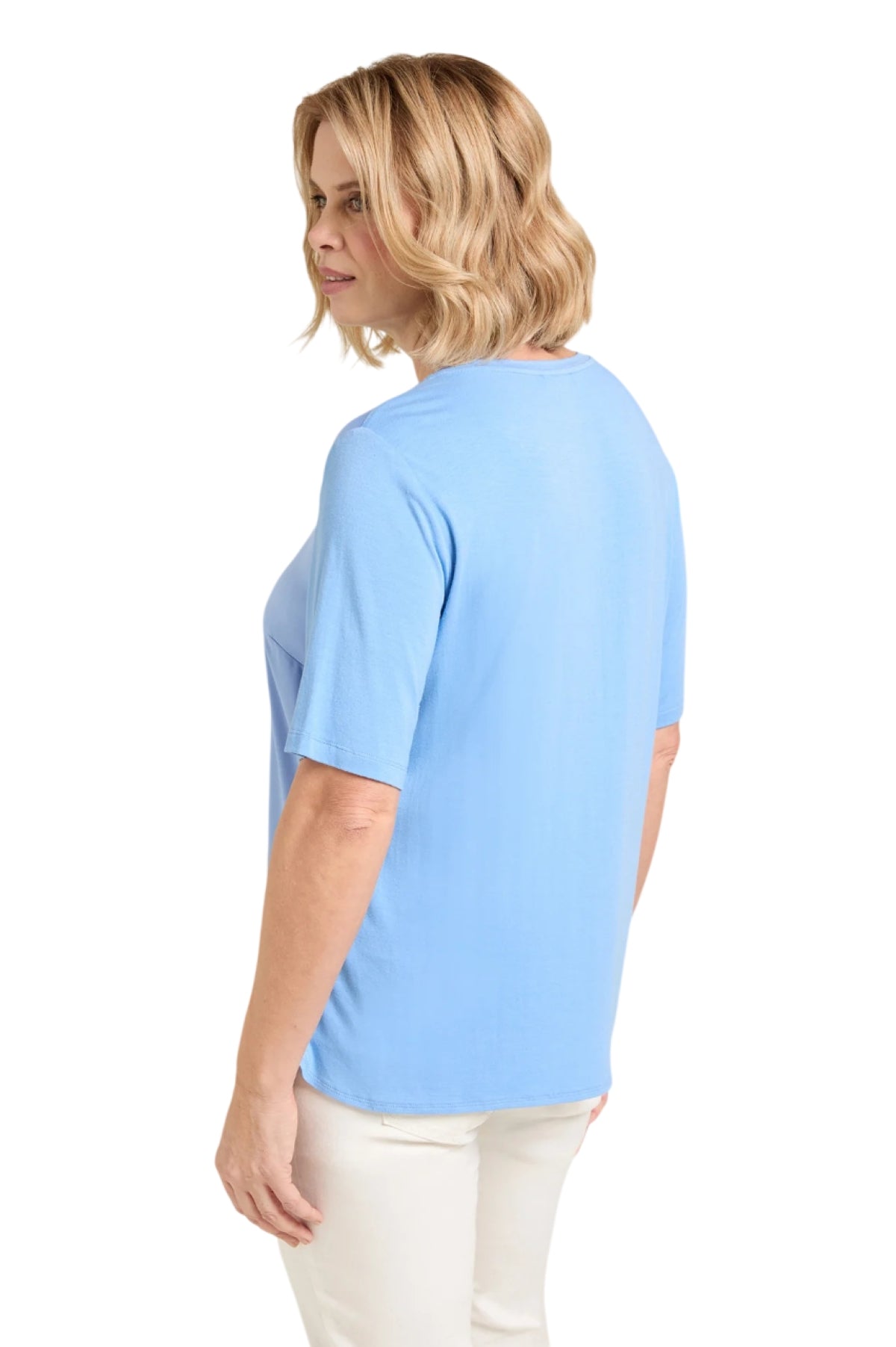 Maglia Luisa Viola donna G275L008597N014 Performance Collection azzurro <BR/> 