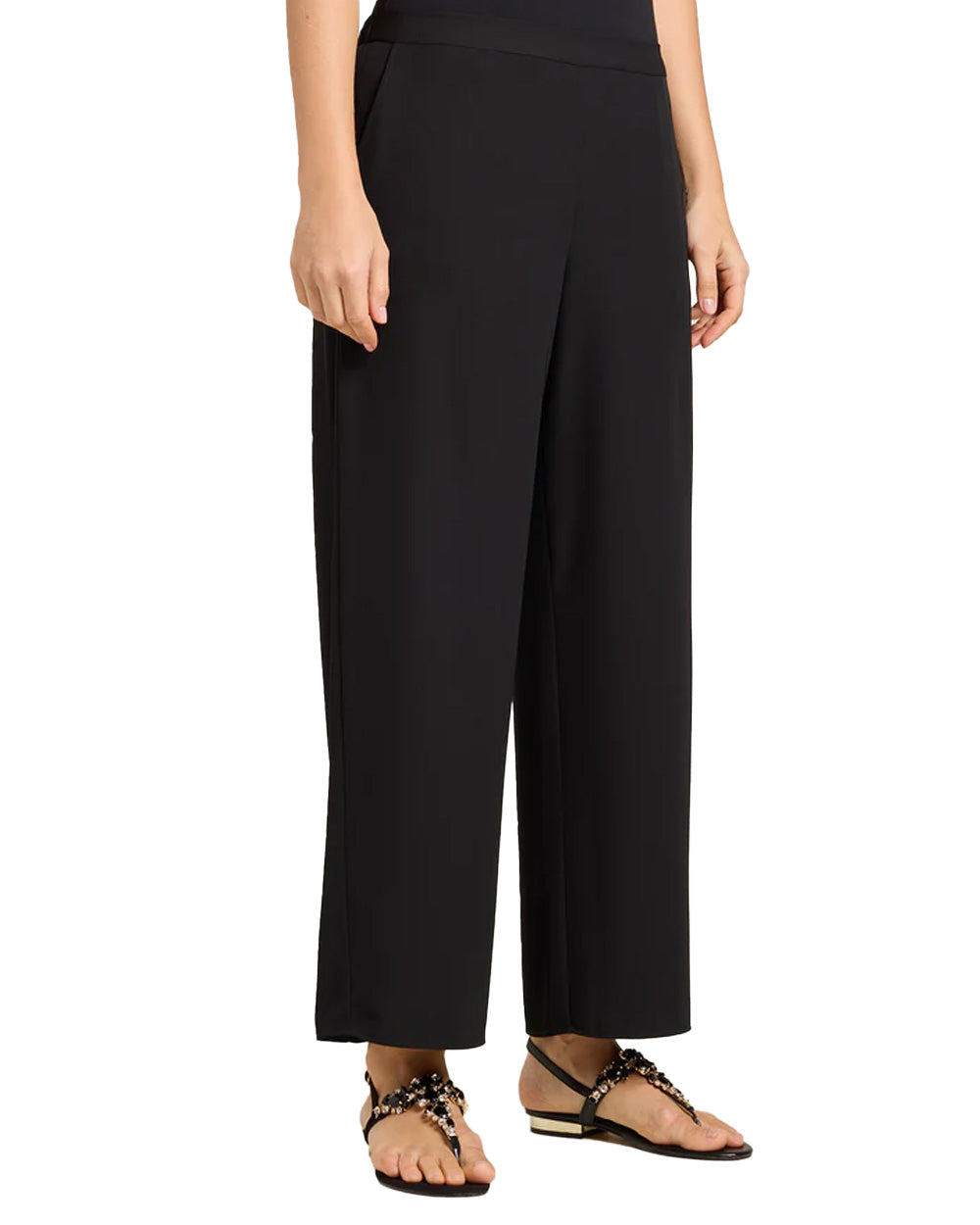 Pantalone LUISA VIOLA donna P003F001984N Nero 