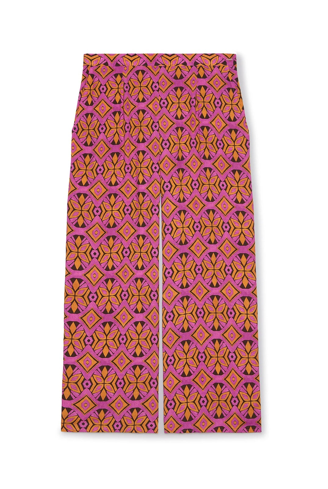 Pantalone Luisa Viola donna P010F101999N 001 Performance Collection Fucsia Arancio 