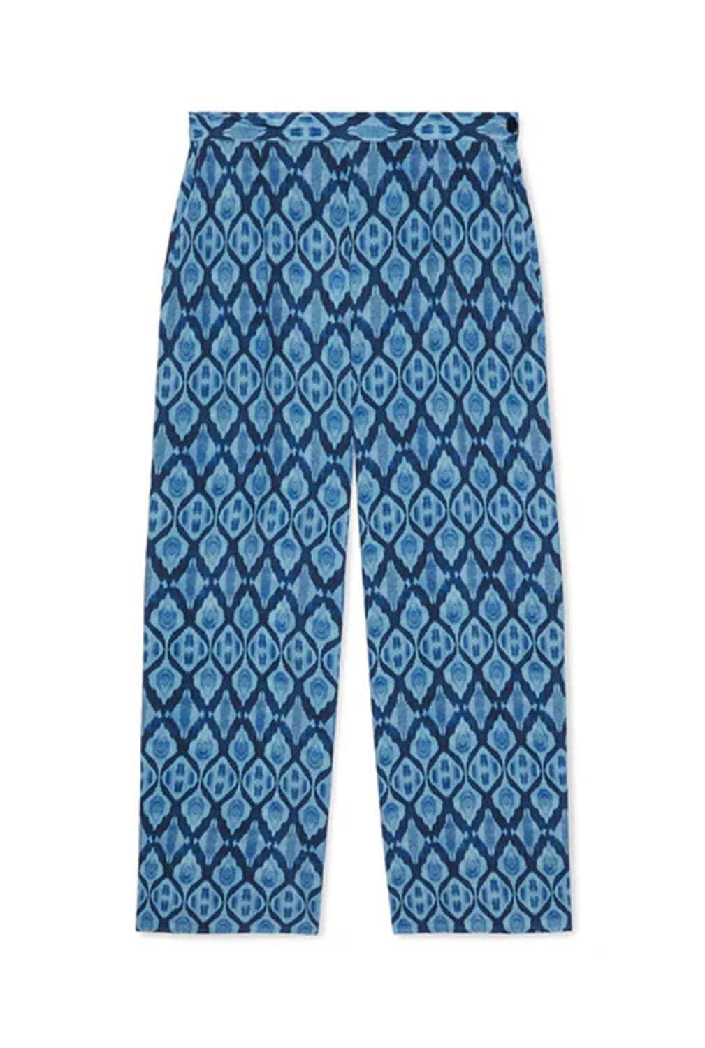 Pantalone Luisa Viola donna P010F302001N 001 Performance Collection Blu <BR/> 