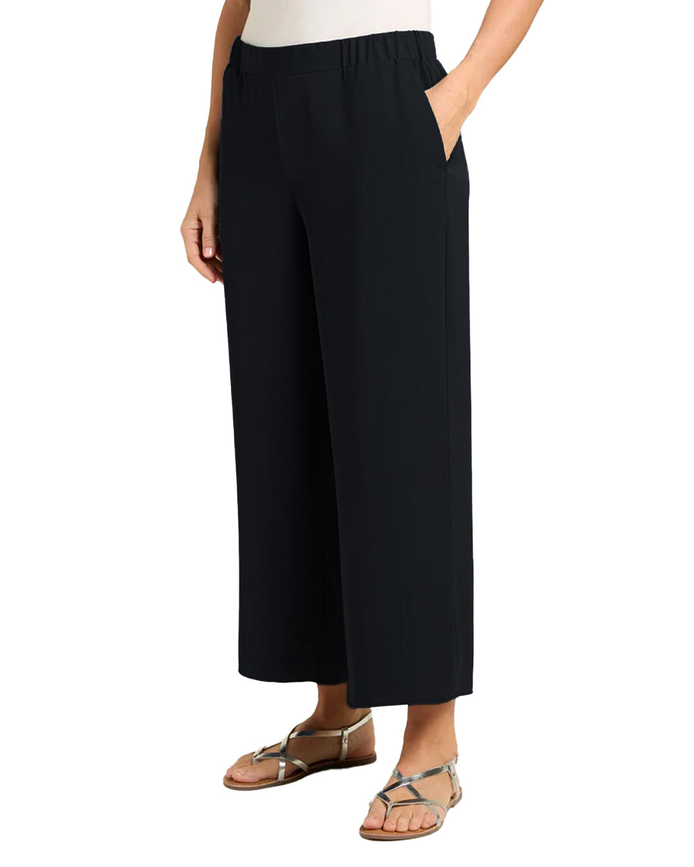 Pantalone LUISA VIOLA donna P011F002002N Nero 