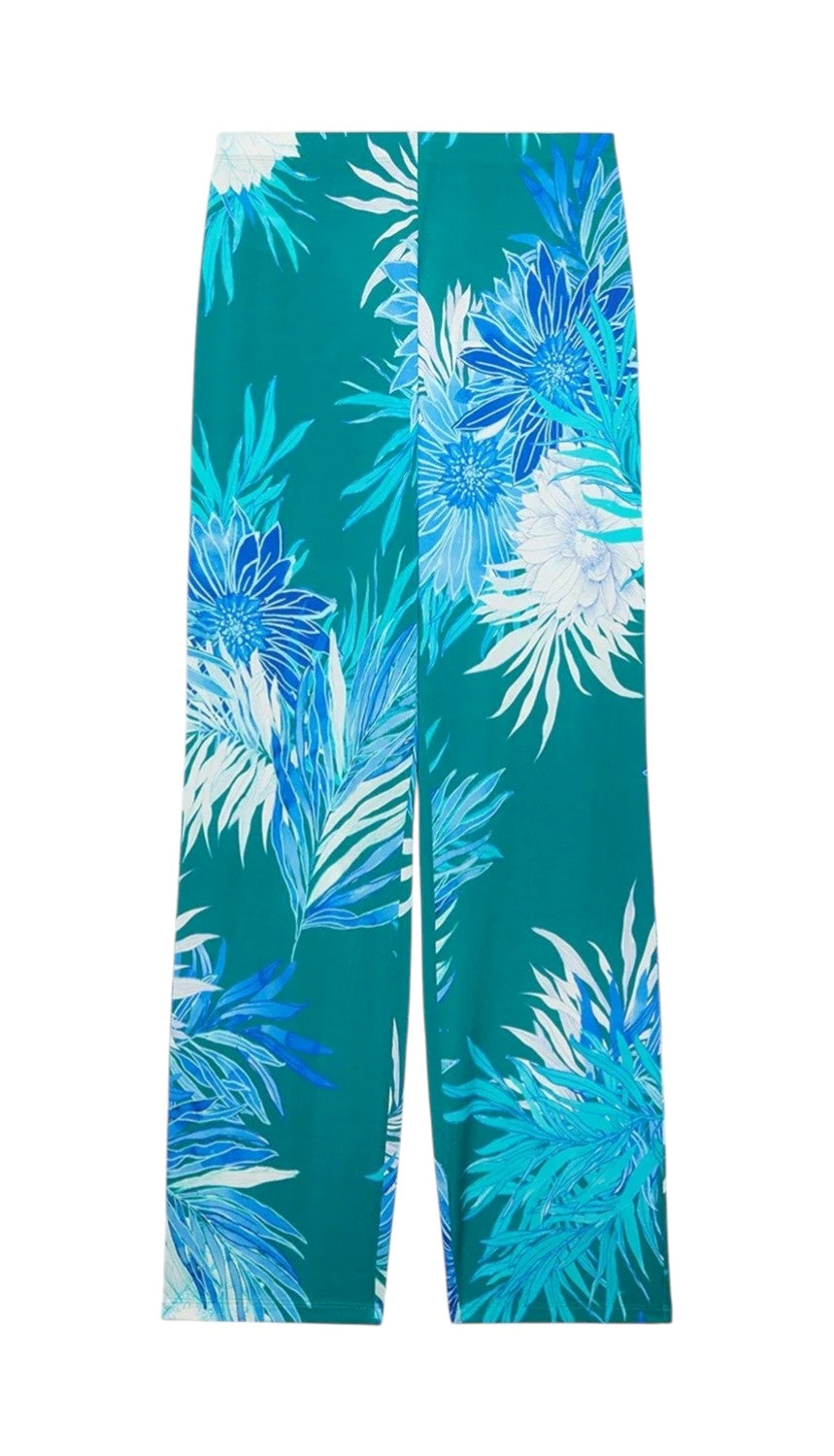 Pantalone Luisa Viola donna P801F001981N 001 Performance Verde Smeraldo<BR/> 