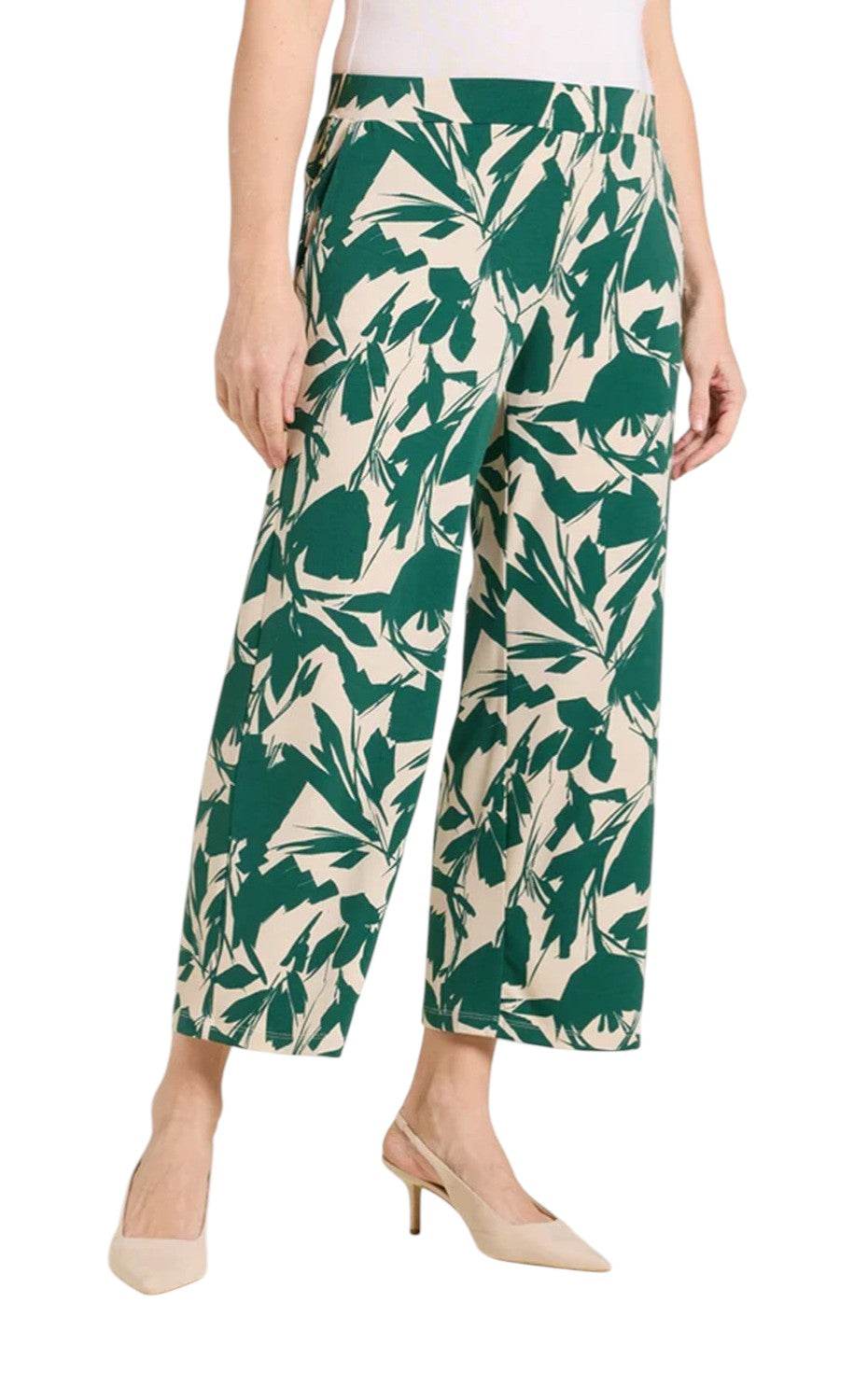 Pantalone Luisa Viola donna P806F001996N 001 Performance Beige Verde<BR/> 