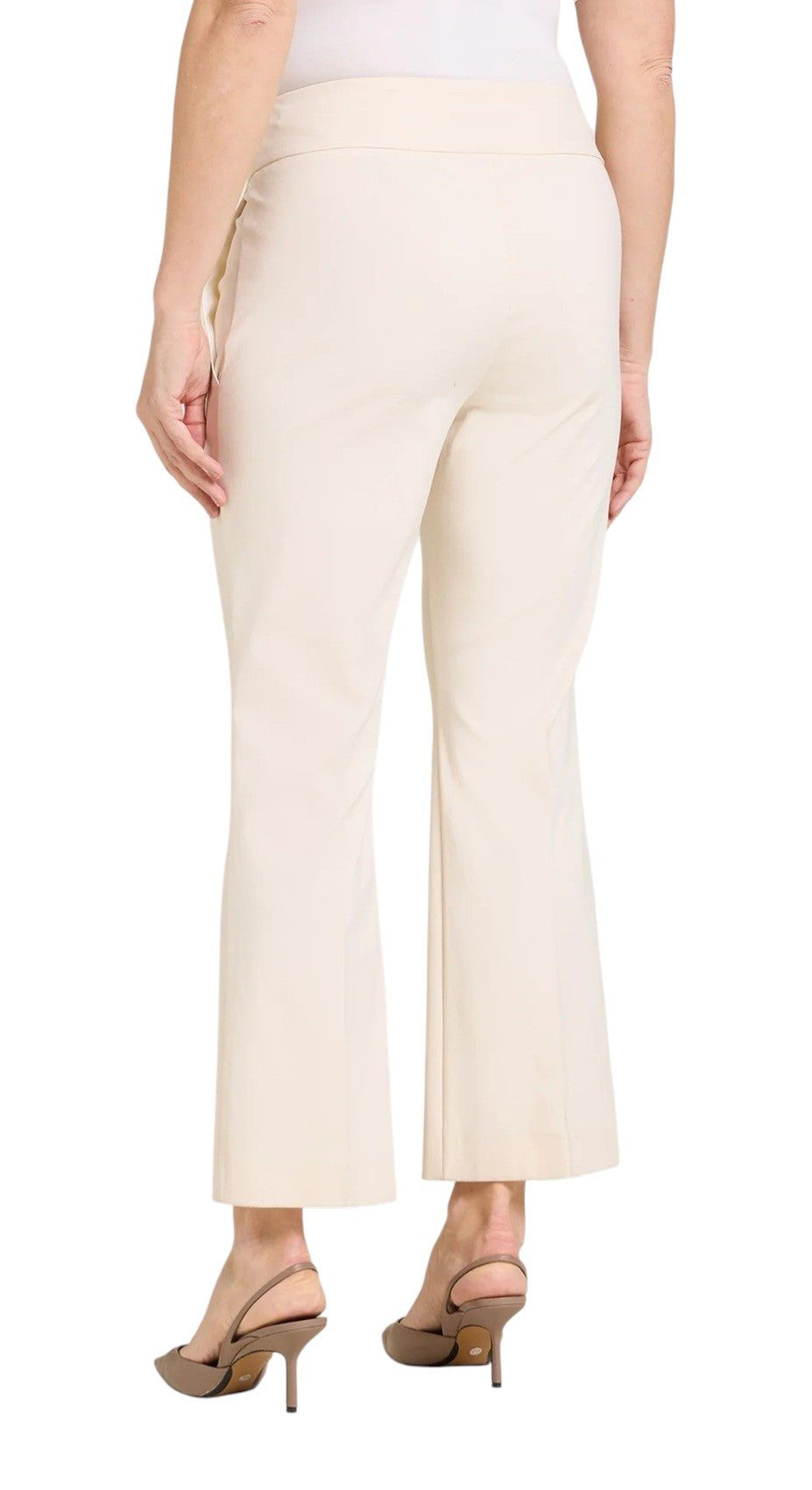 Pantalone Luisa Viola donna P878F001931N0C1 Pull on Mara Venier Avorio <BR/> 