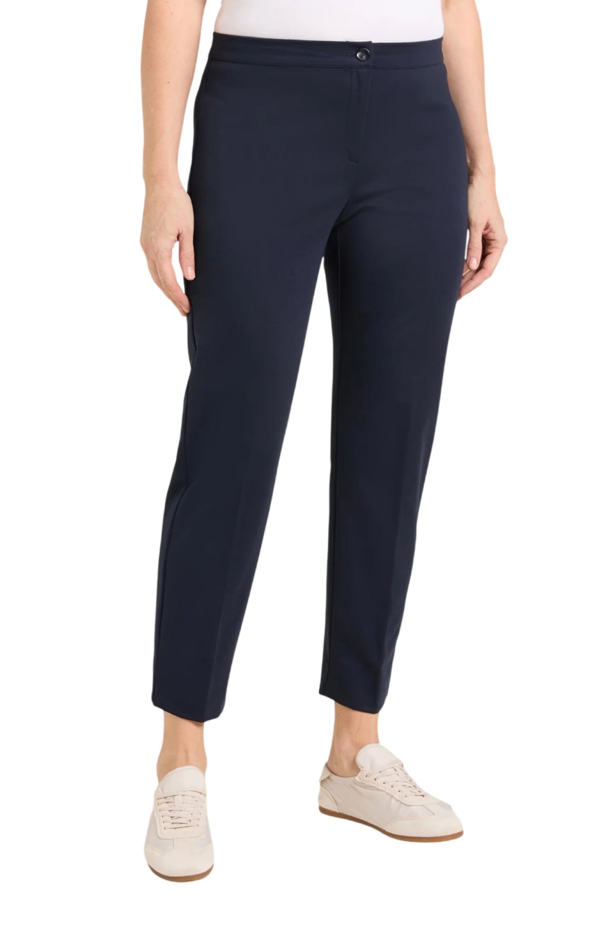 Pantalone Luisa Viola donna P882F001947N034 Performance Collection blu <BR/> 
