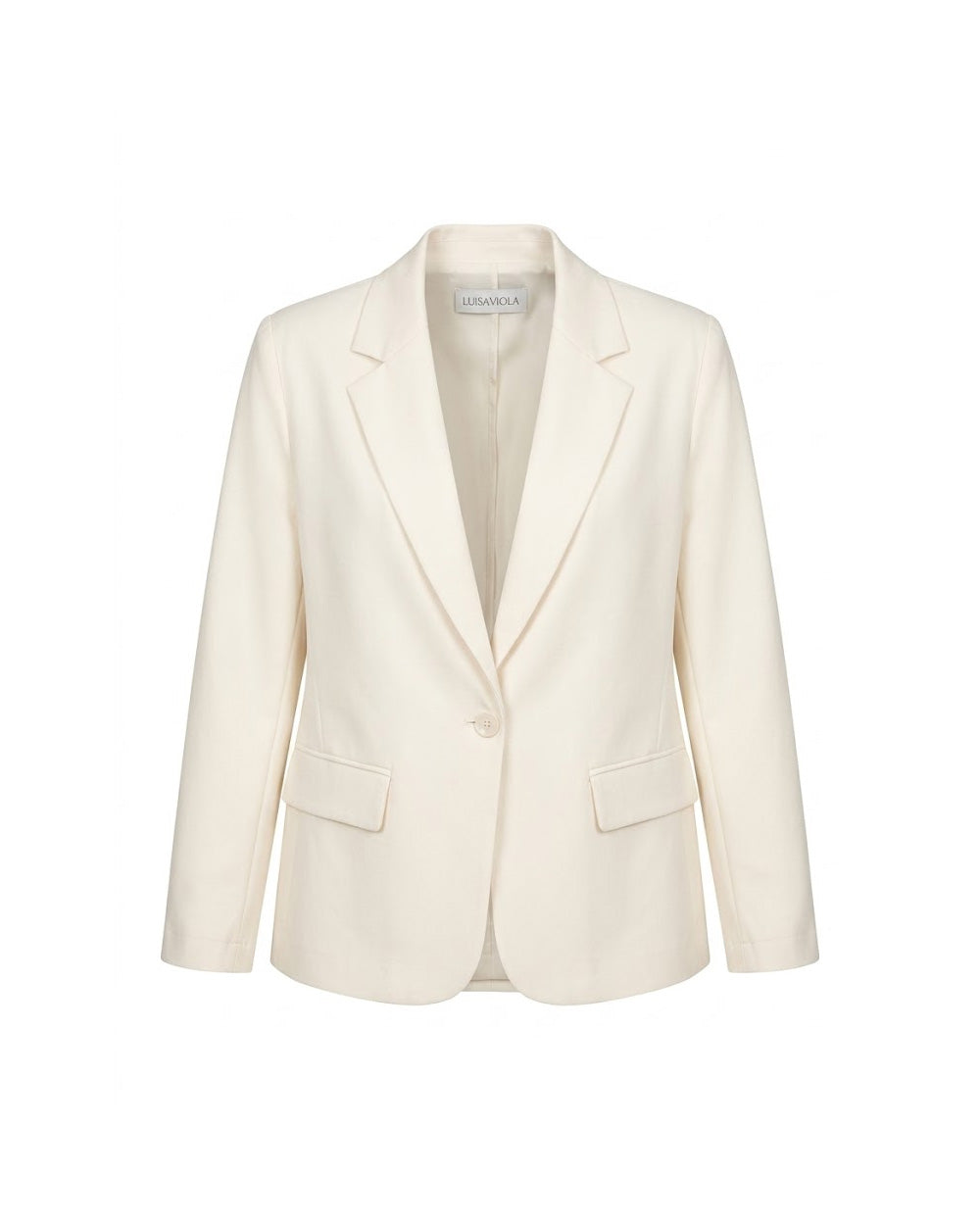 Blazer LUISA VIOLA donna R826F001070N Panna 