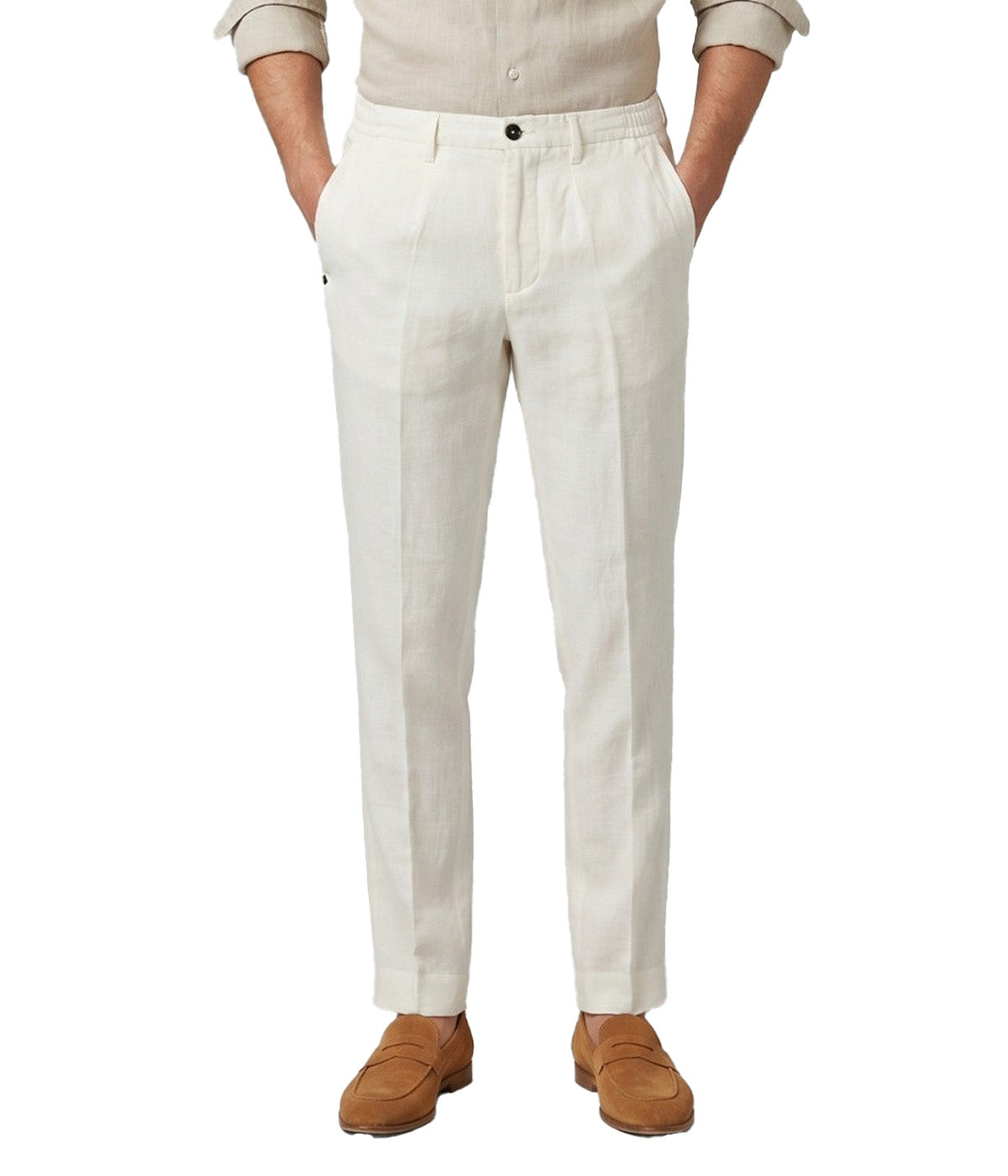 Pantalone MARKUP uomo MK15109 Bianco 