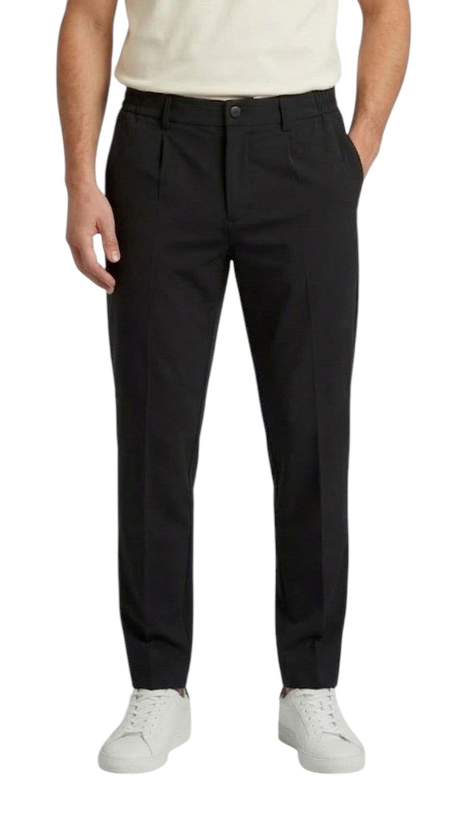 Pantalaccio Markup uomo MK1950120 Tech-Hub Nero<BR/> 