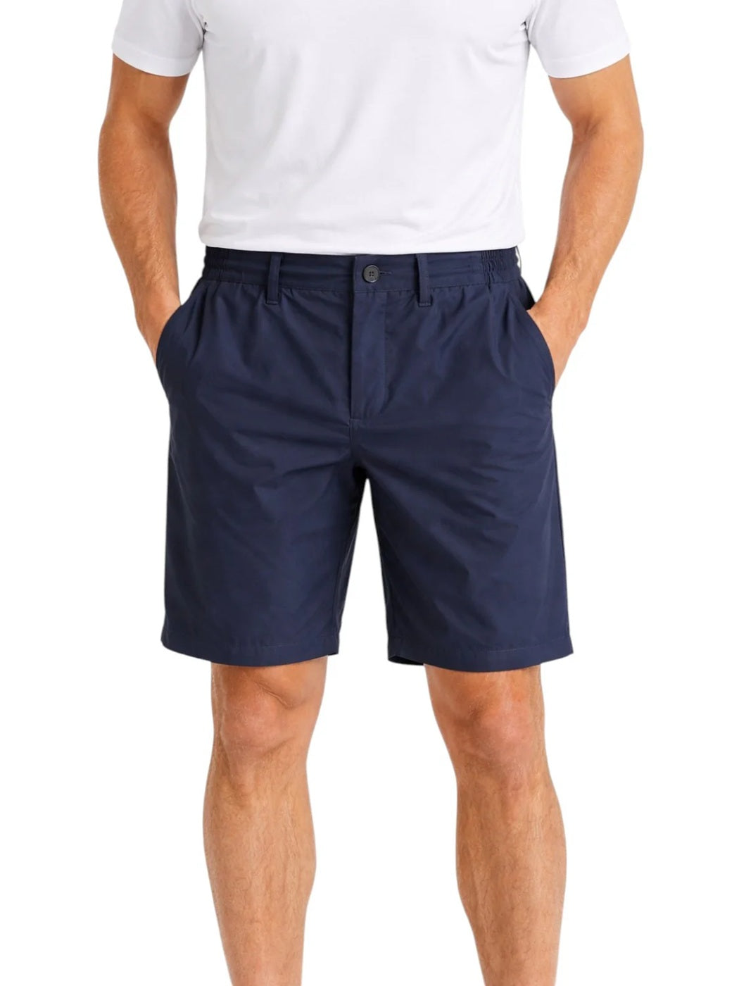 Bermuda Markup uomo MK1950238 Reg in tessuto tech bi-stretch Blu<BR/> 