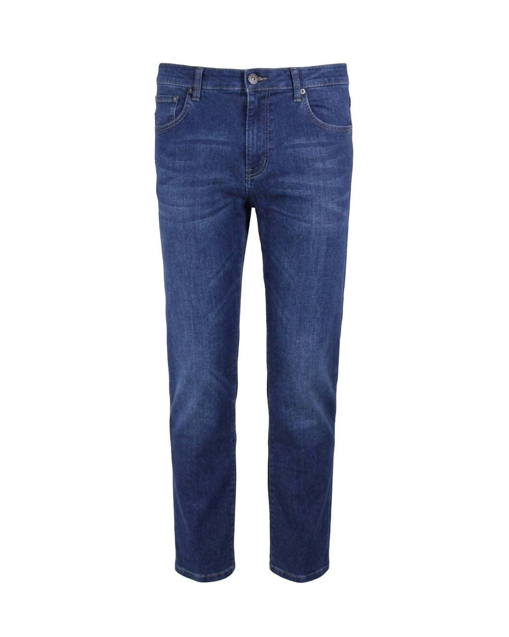 Jeans Moro uomo MEJ2664 Denim scuro 