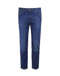 Dark denim